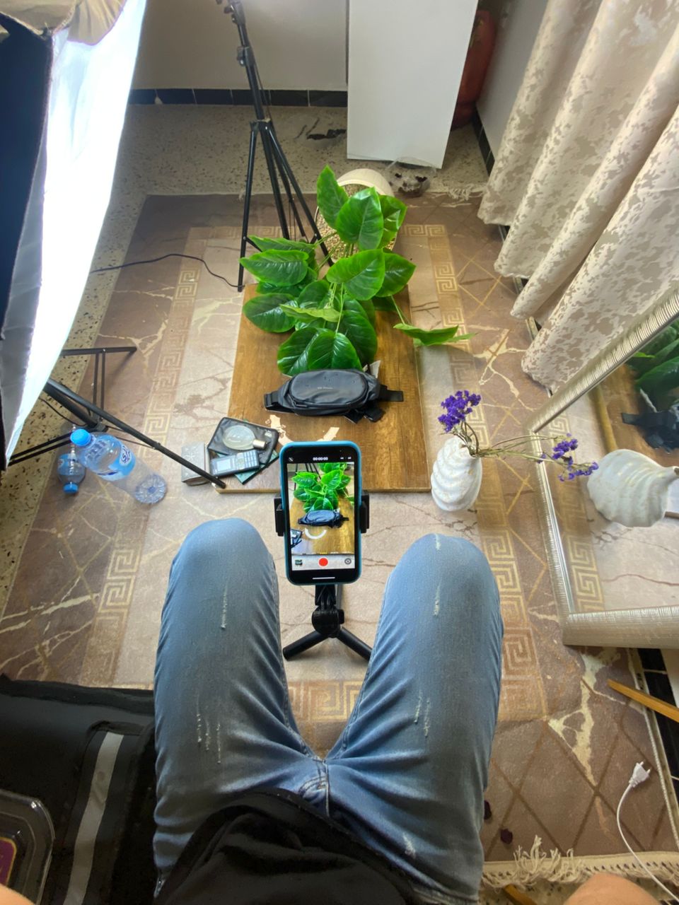 تصوير منتجات + محتوى/إعلان